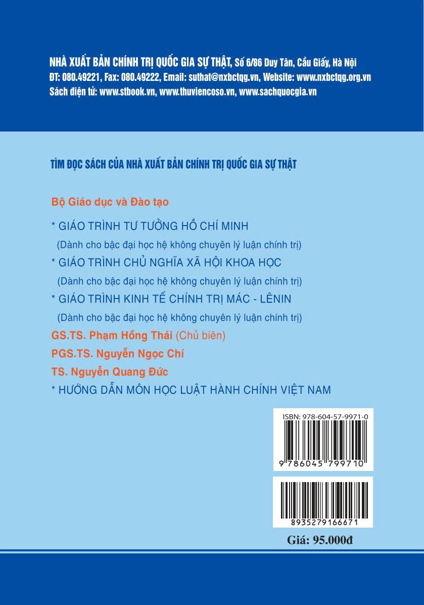 Hướng dẫn môn học Luật tố tụng hành chính