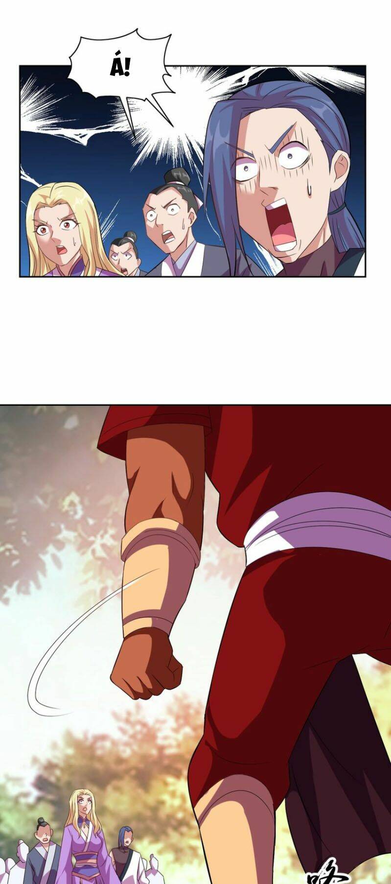 chín năm nghĩa vụ tu chân chapter 28 39