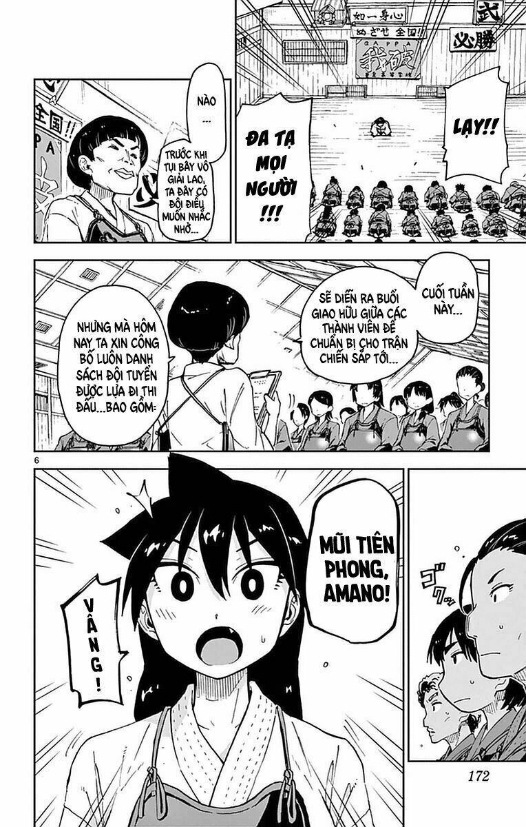 amano megumi wa suki darake! chapter 49 6