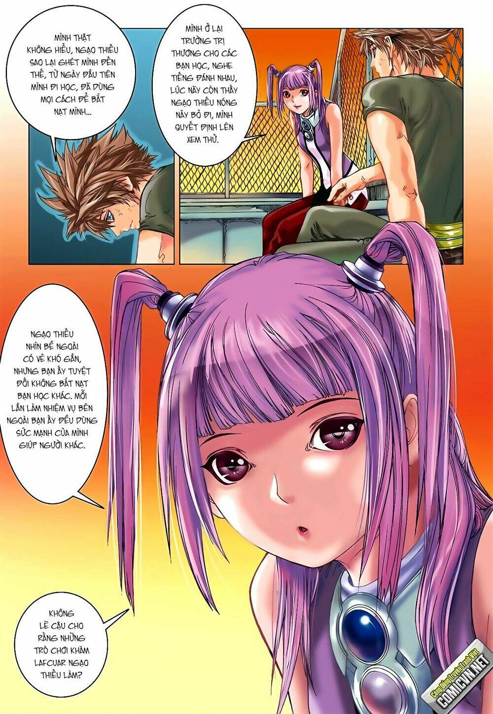 bron of brave (tái tạo không gian) chapter 11 23