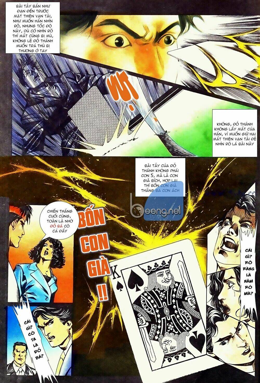 đổ thánh truyền kỳ chapter 6 25