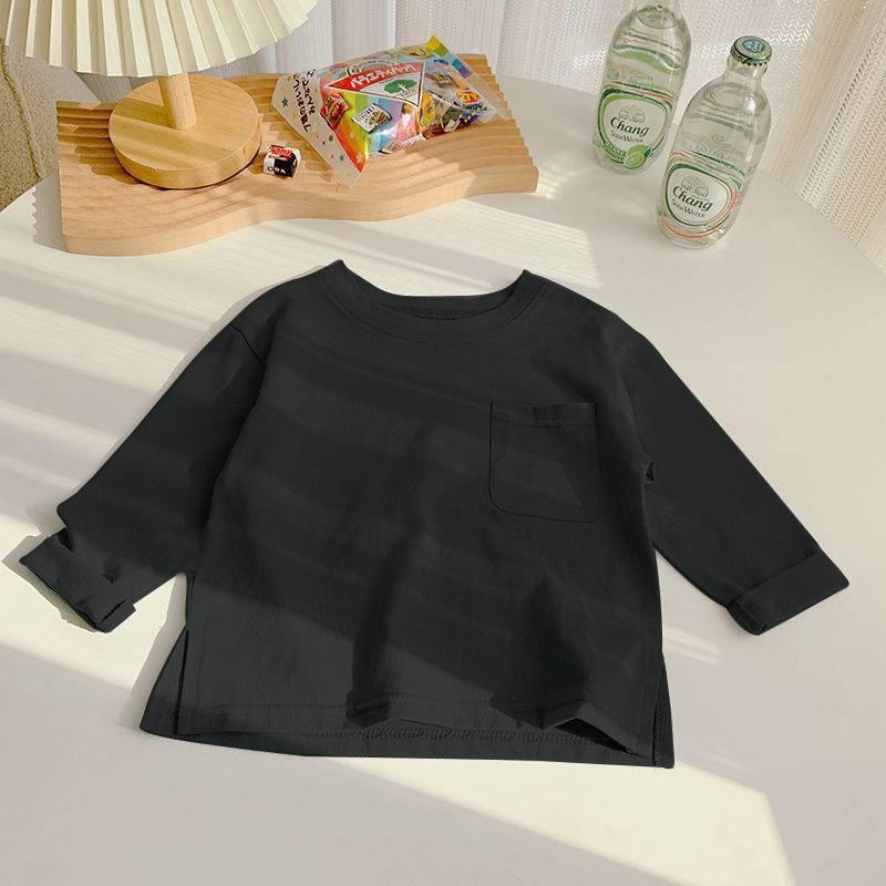 Áo Dài Tay Cho Bé Trai Bé Gái Form Rộng BabyBoo Thu Đông Vải Cotton Thời Trang, Dễ Phối Đồ - PiBo Store