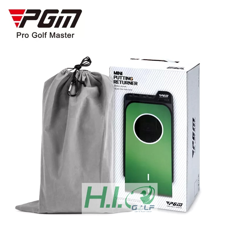 Thảm tập Putt Golf PGM hồi bóng tự động bằng điện – CH318