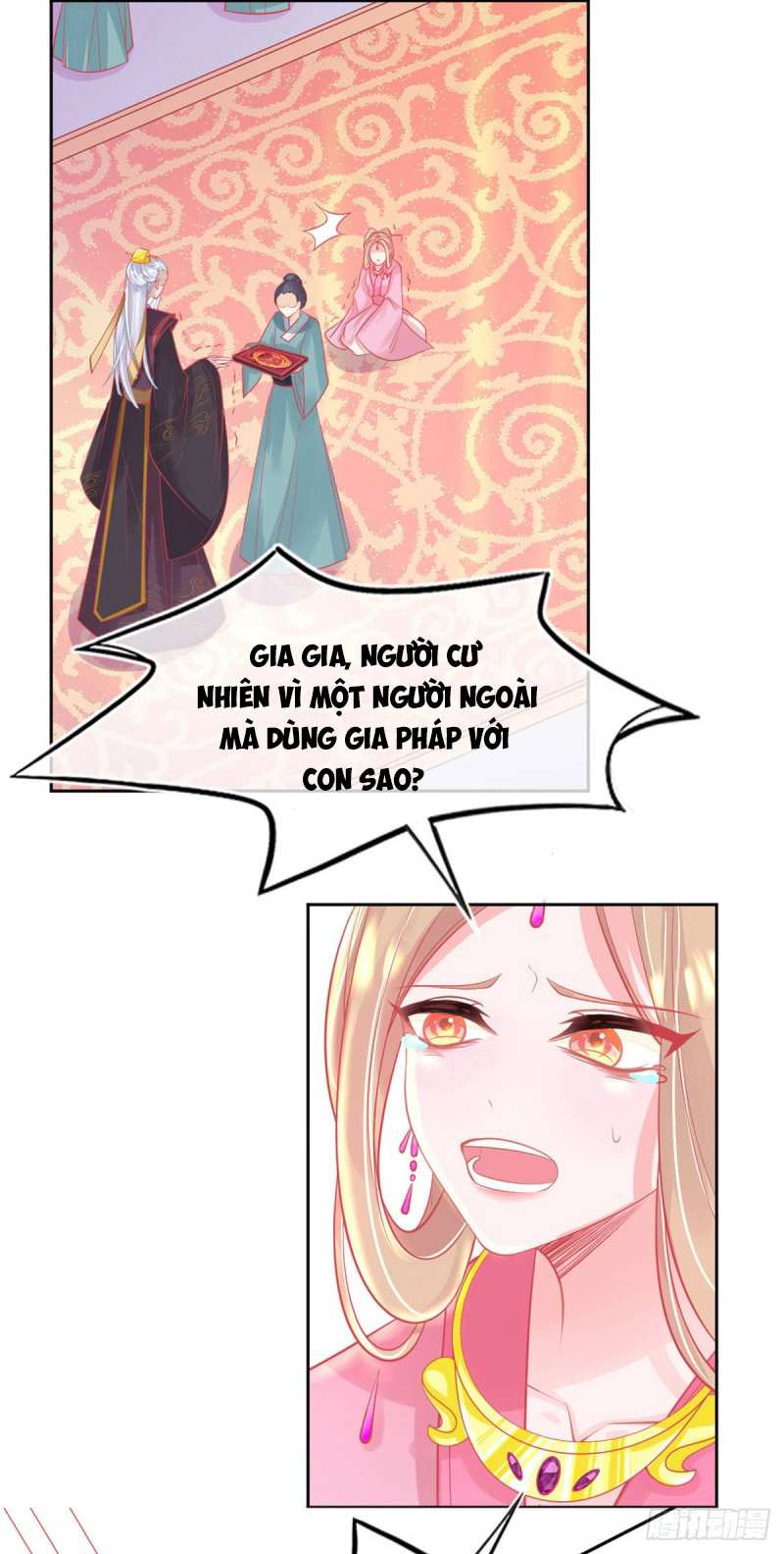 thần đằng trong tay bản vương phi chapter 5 36