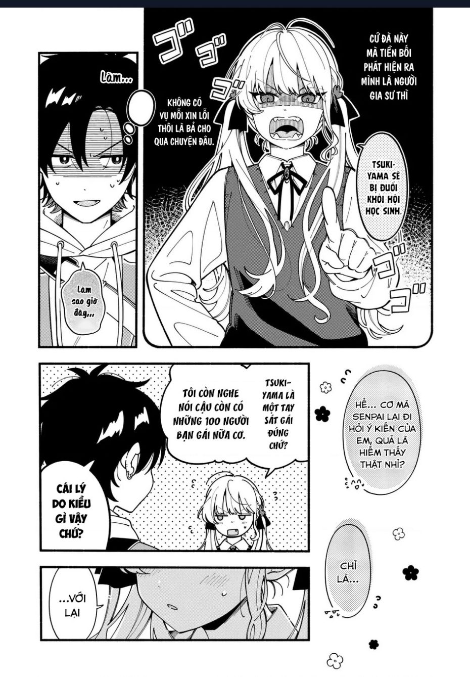 Nàng Sói Trót Phải Lòng Với Mặt Trăng chapter 2 4