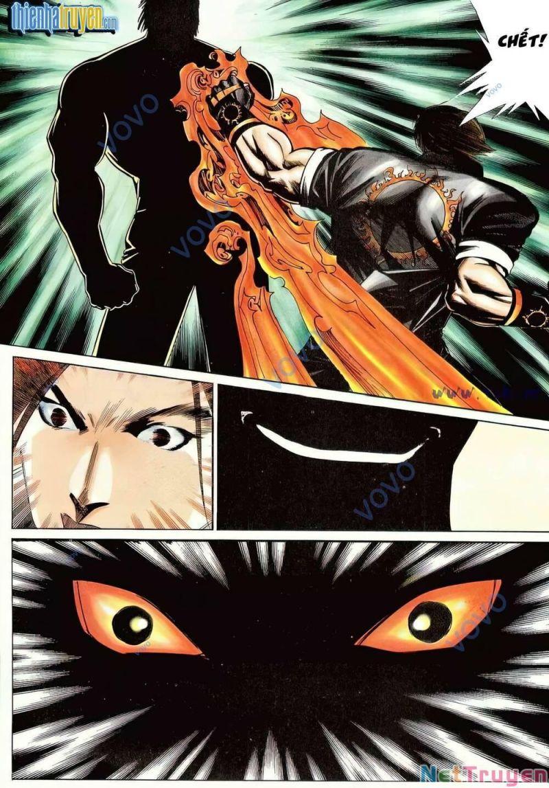 king of fighters toàn tập chapter 65 8