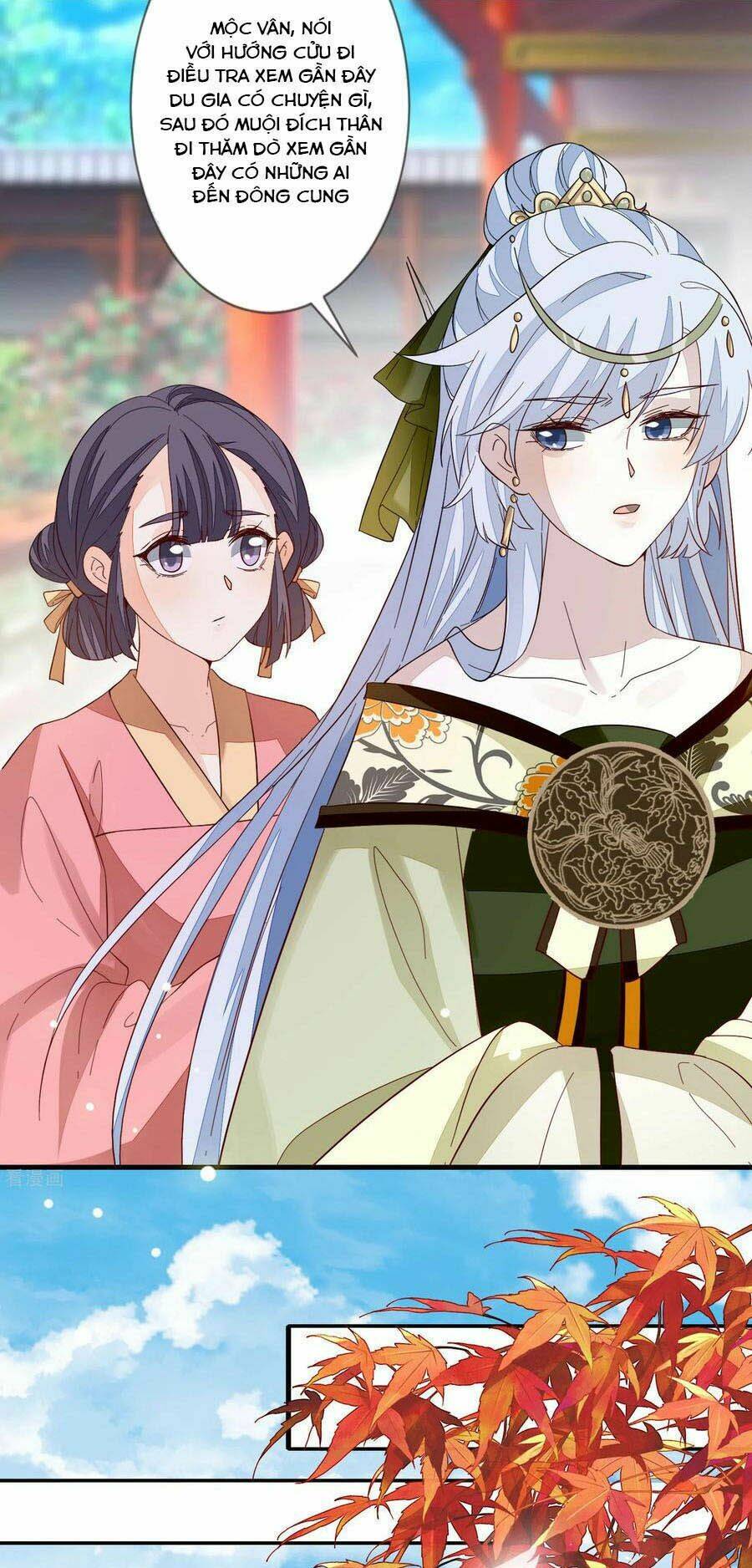cửu khuyết phong hoa chapter 116 11