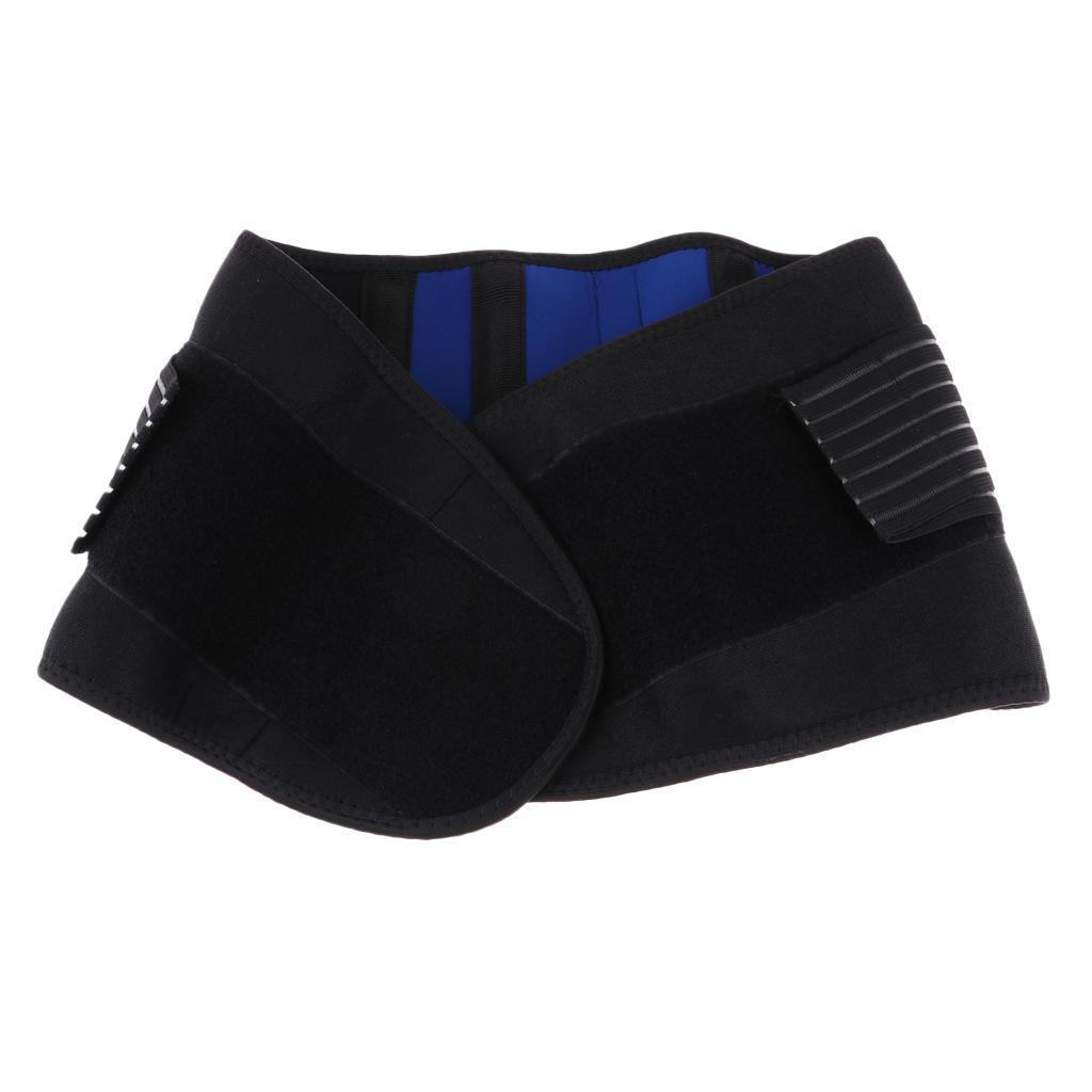 Adjustable Straps Back Brace Belt and Removable Lumbar Pad - Extra Size Opertion