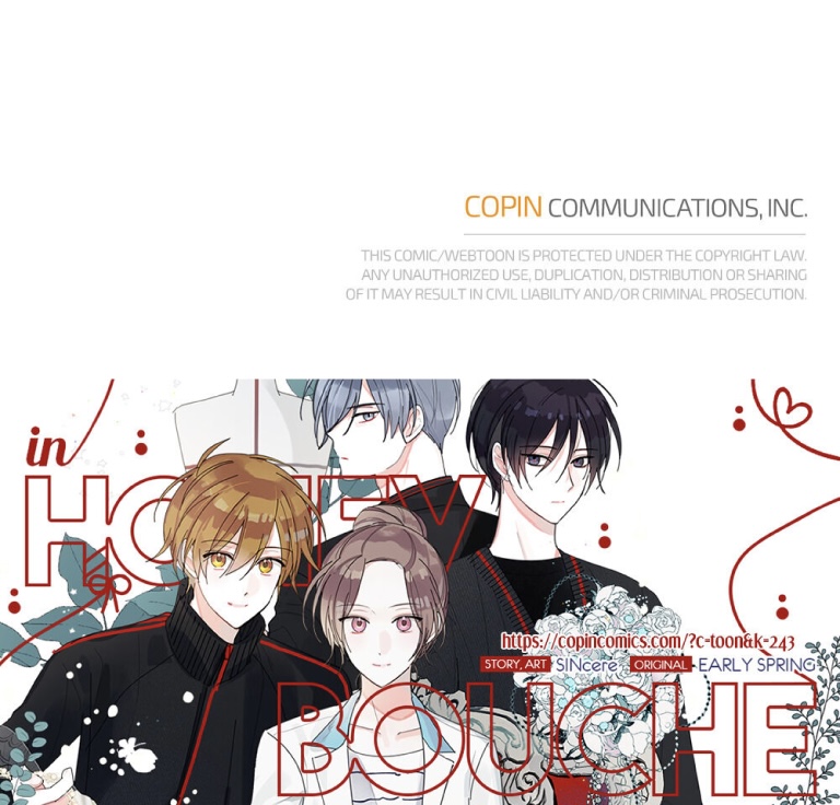 chuyện tình ở honey bouche chapter 19 34