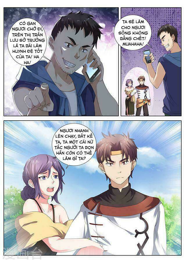 siêu cấp thần y hệ thống chapter 0 18