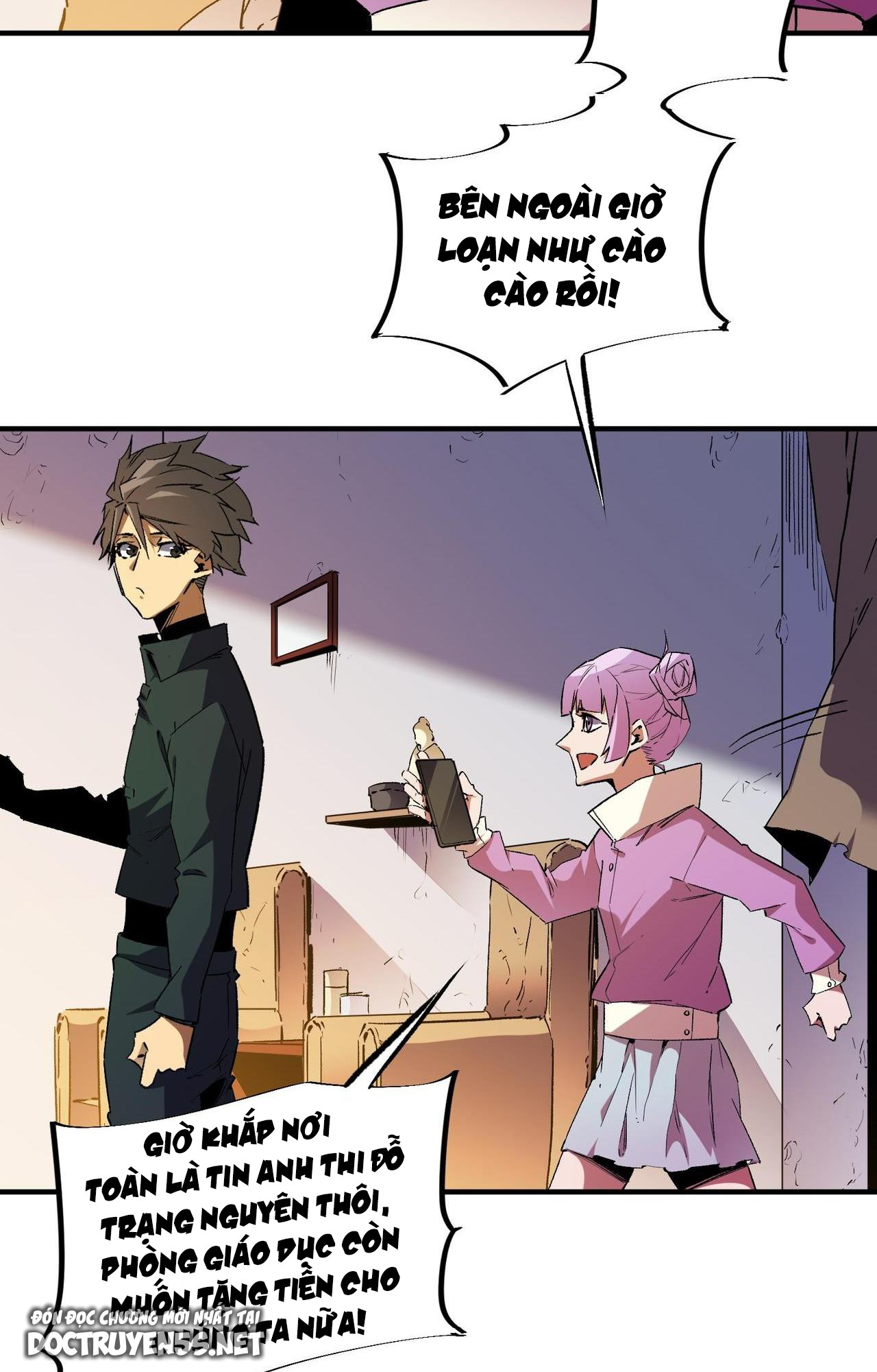 toàn dân chuyển chức: không có chức ta kết thúc thần minh chapter 9 26