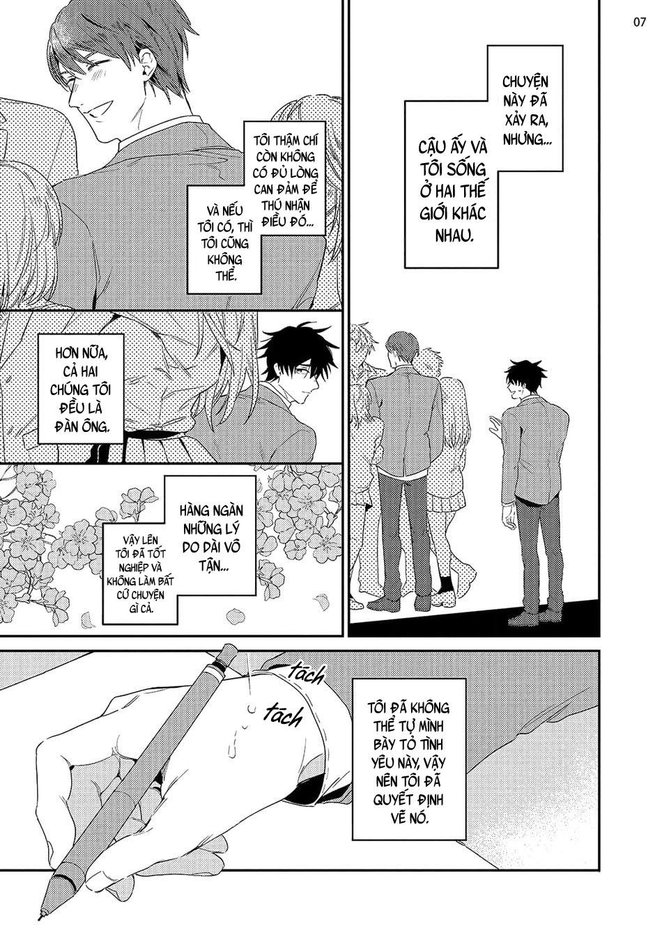 oneshot bl từ nhiều tác giả - mlèo dịch chapter 166 7