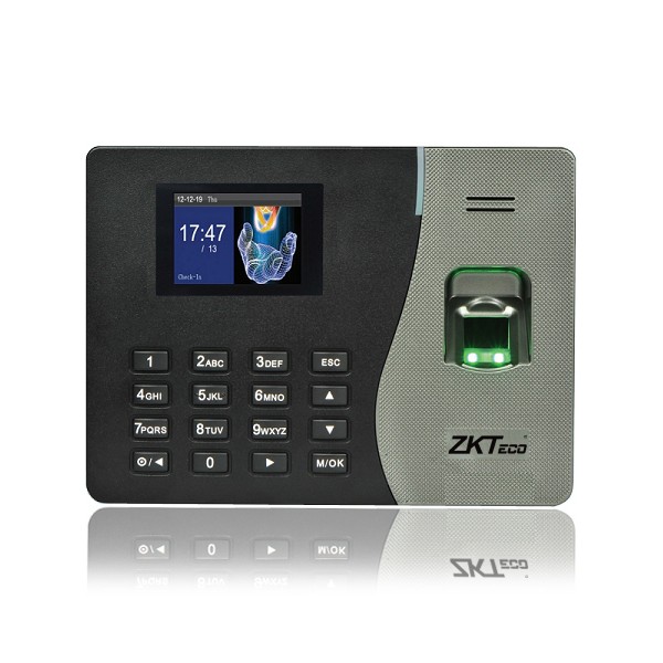 Máy chấm công vân tay, thẻ ZKTeco K14 - Hàng nhập khẩu