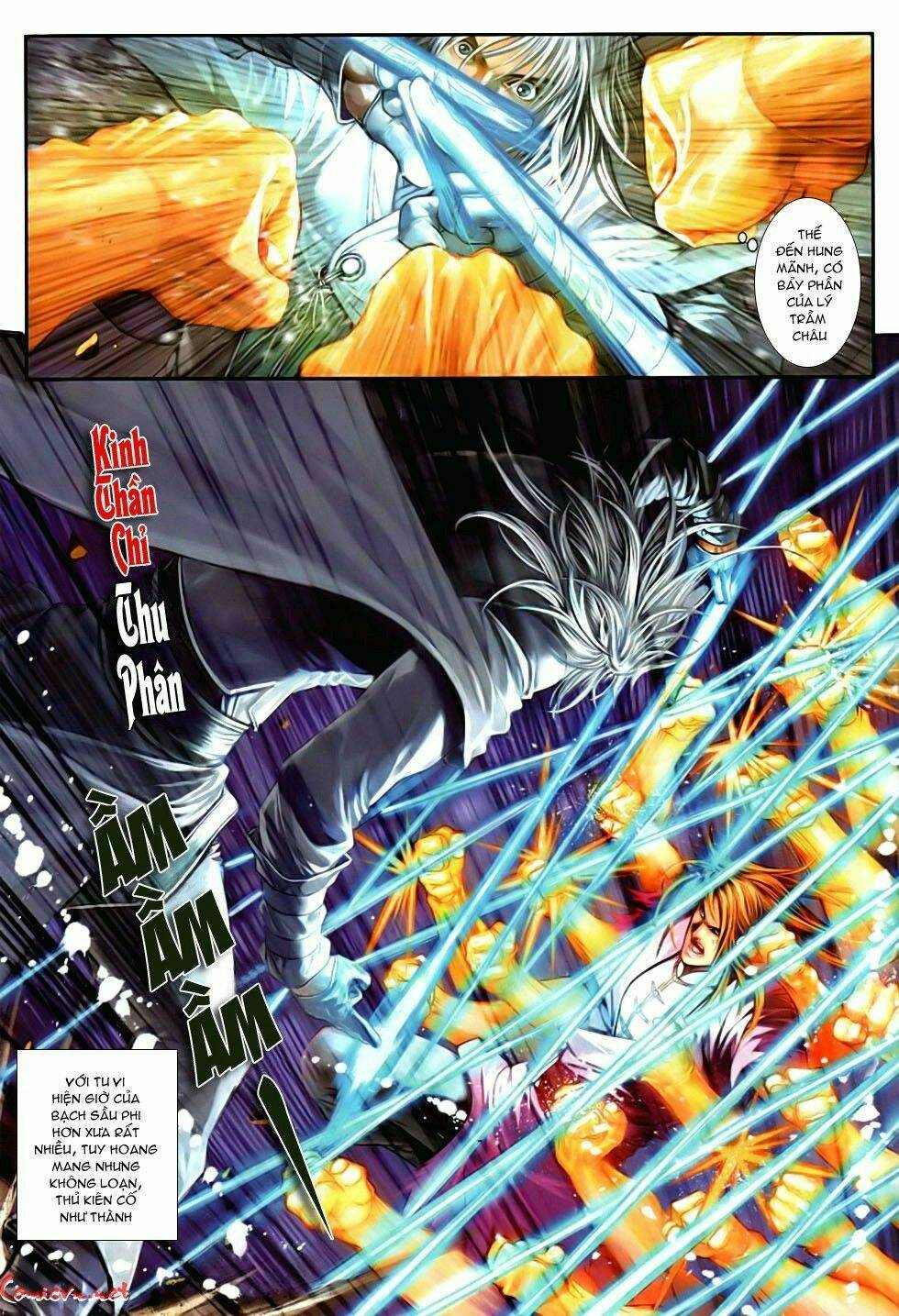 ôn thuỵ an quần hiệp truyện chapter 85 3