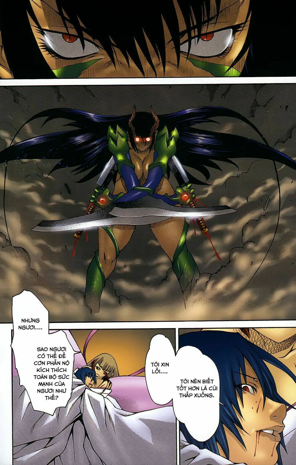 witchblade takeru chapter 11 13