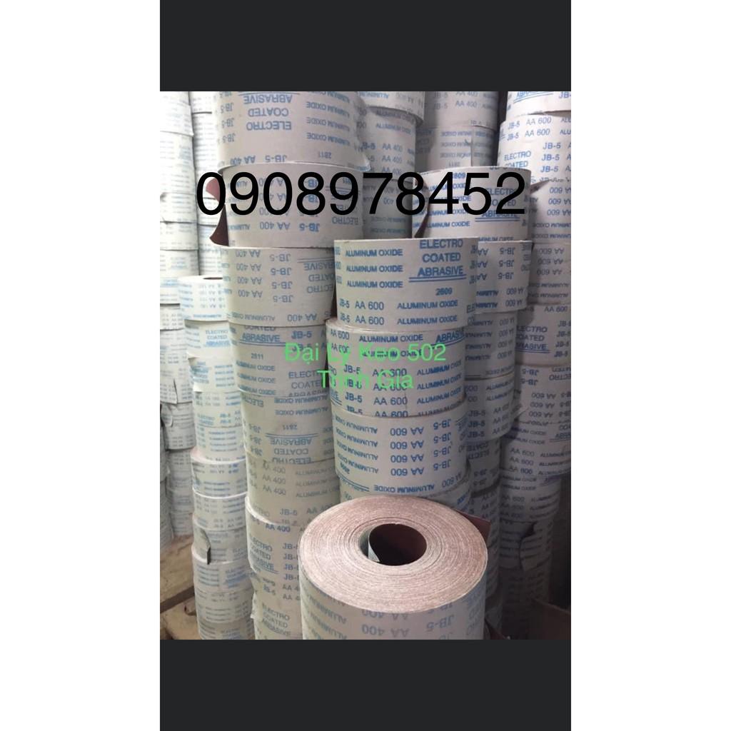 45 Mét/ Cuộn Giấy Nhám Vải J.B.5