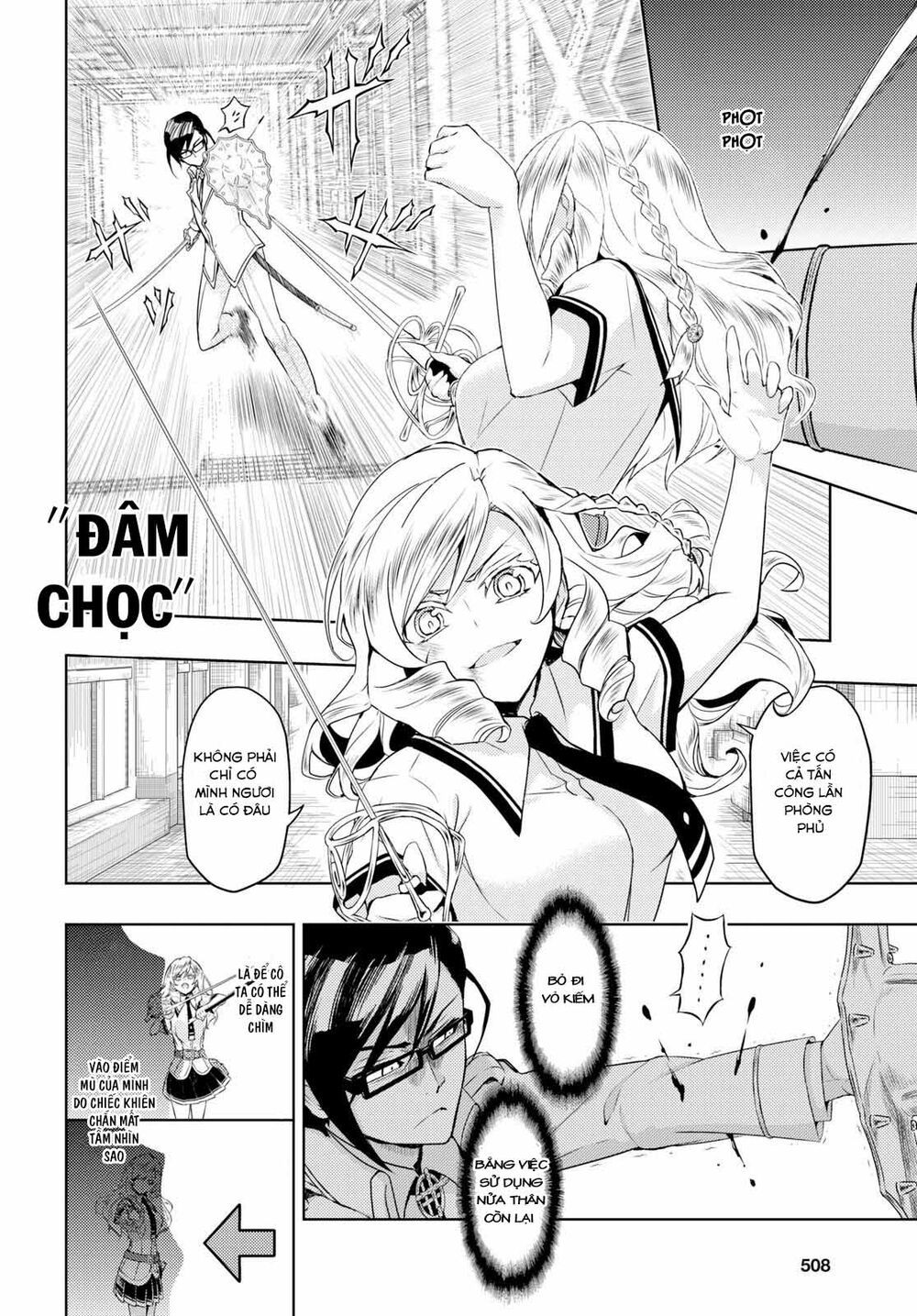 thủ đoạn nham hiểm của cô gái mặt nạ chapter 56 13