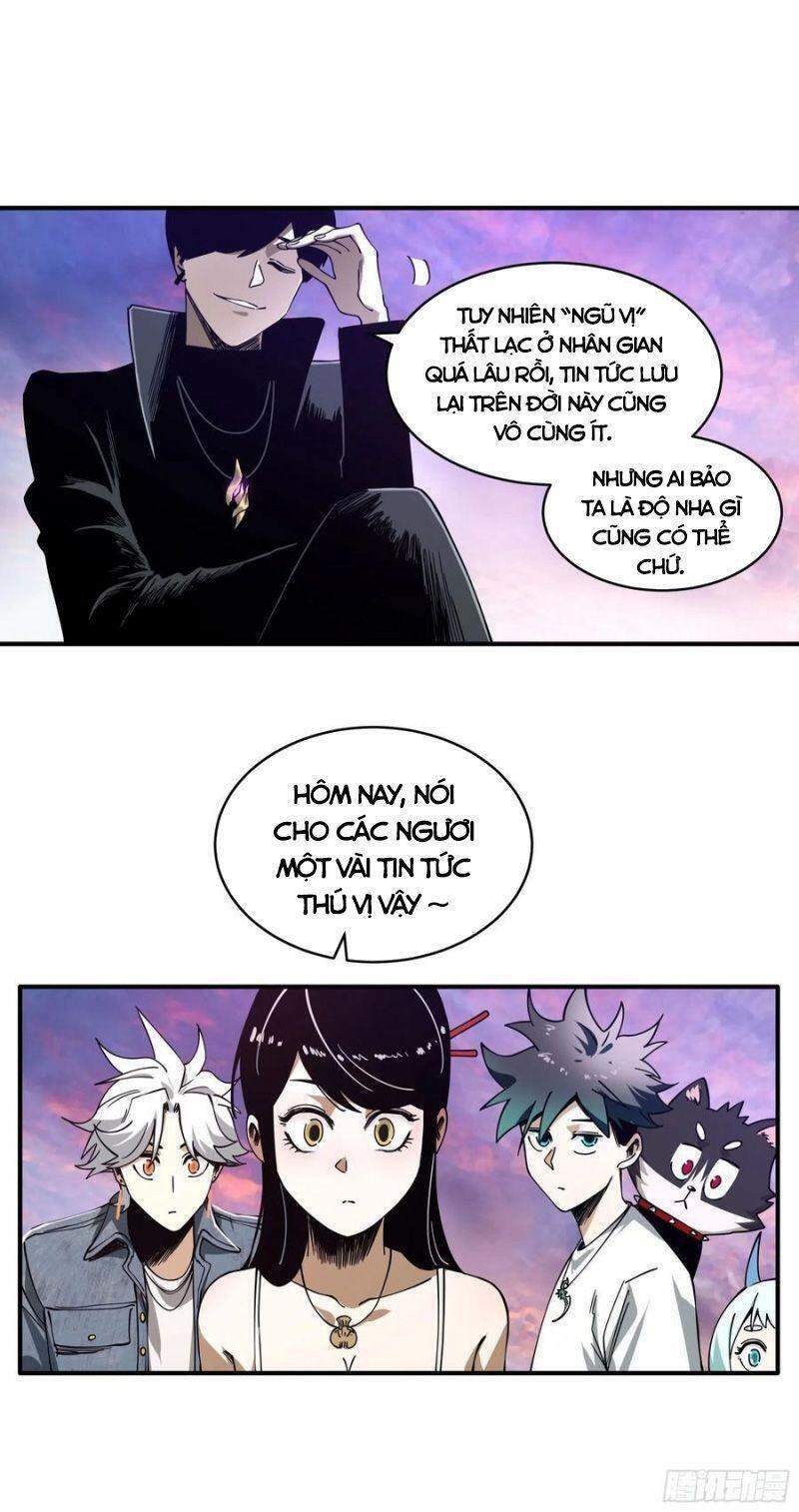 con quỷ đã sẵn sàng cho bữa tối ! chapter 59 3