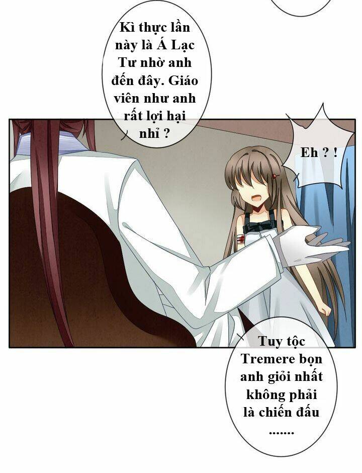 vị hôn thê bỏ trốn chapter 28 14