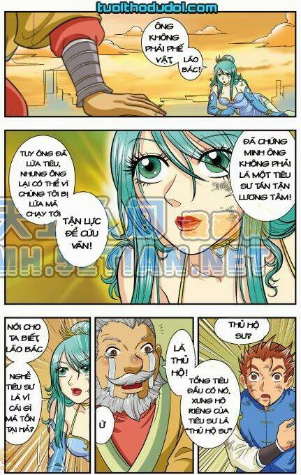 tinh hải tiêu sư chapter 13 17