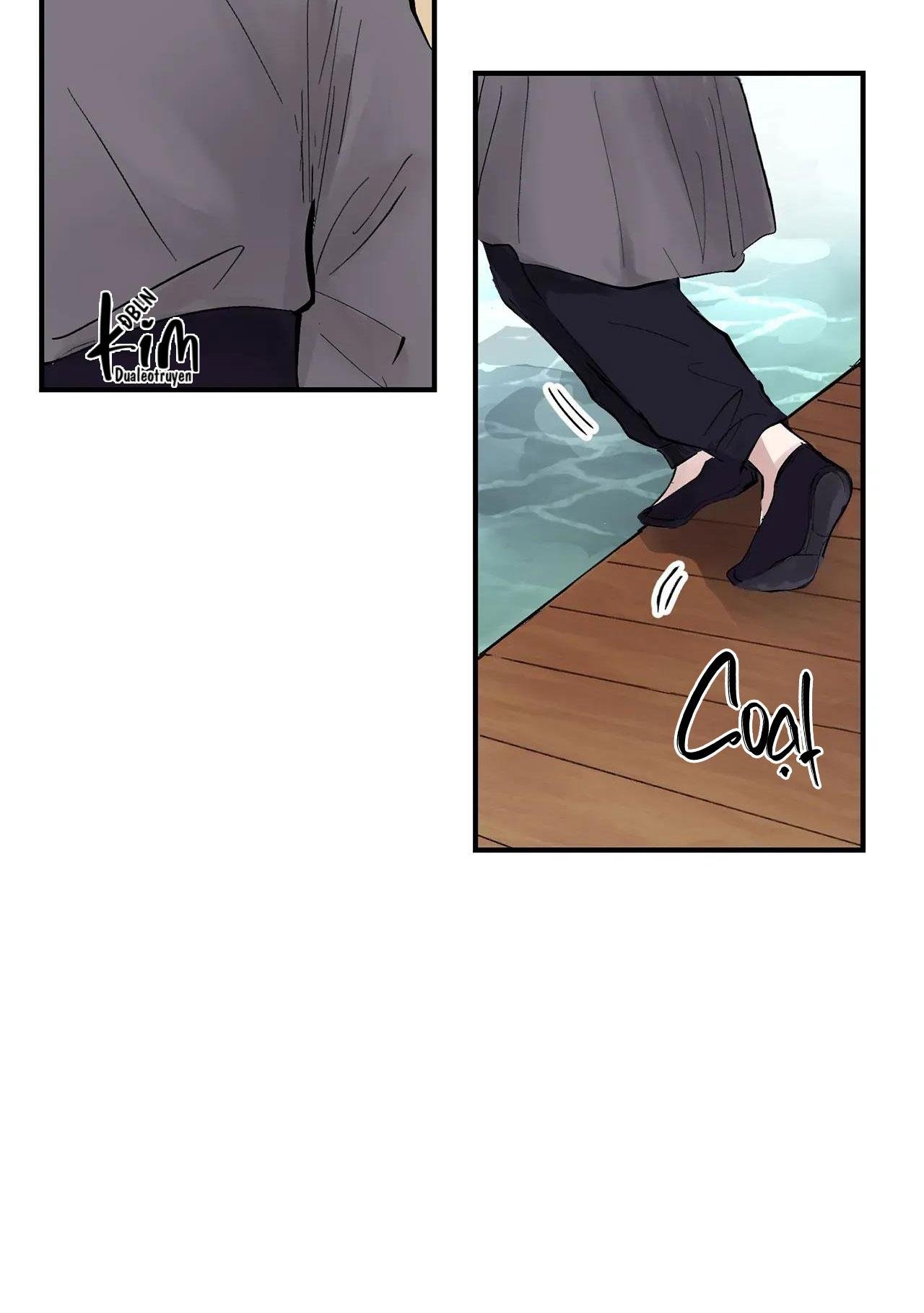 bl cổ trang - âu cổ ngắn nhà kim chapter 38.2 47