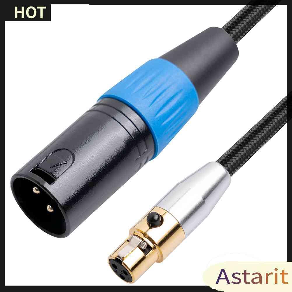 Cáp KếT NốI Âm Thanh XLR Sang Mini XLR Cho MáY ẢNh Canon