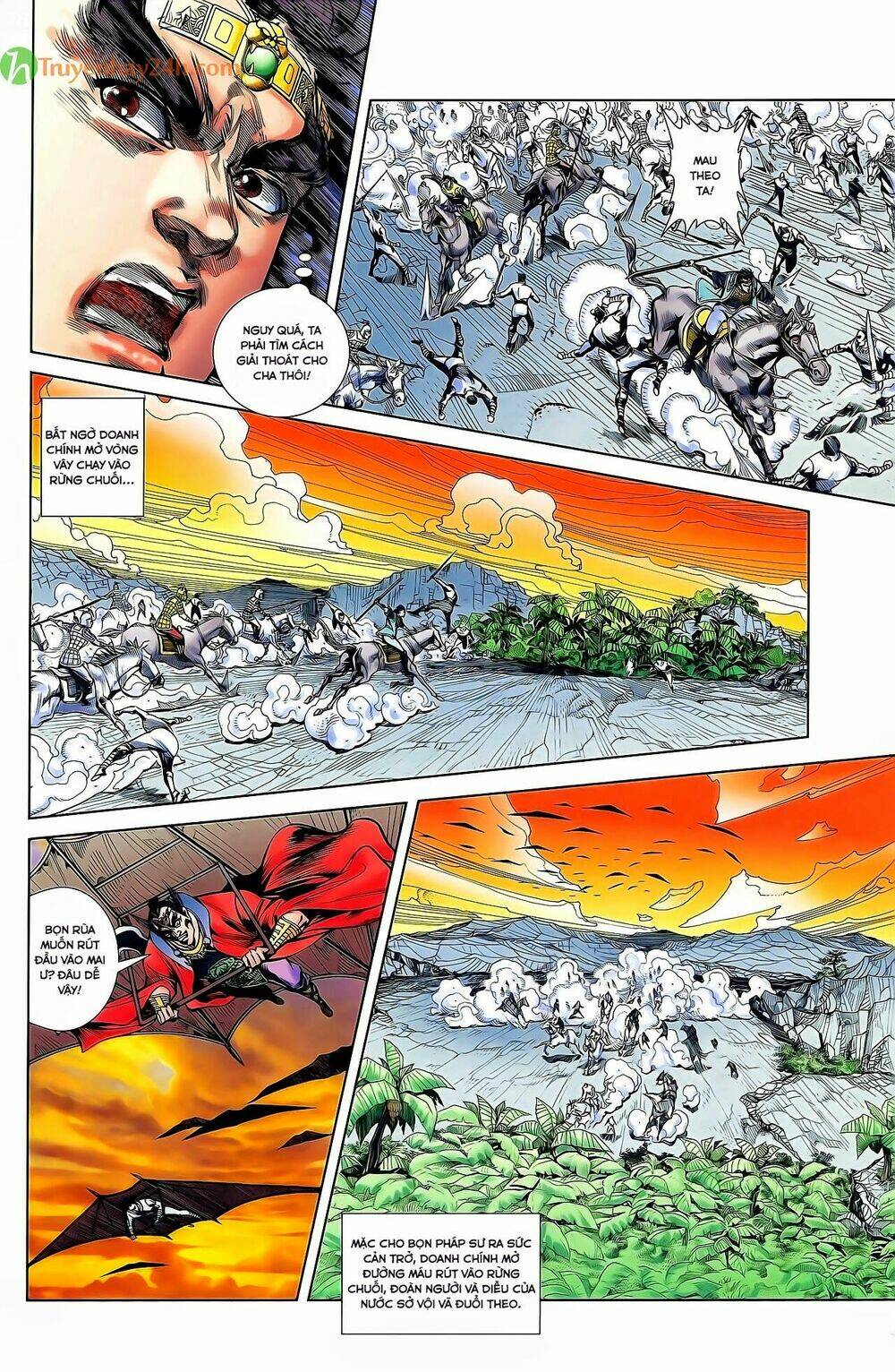 thiên tử truyền kỳ 2 - tần vương doanh chính chapter 36 20