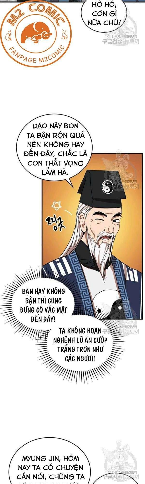 võ đang kỳ hiệp chapter 40.1 11