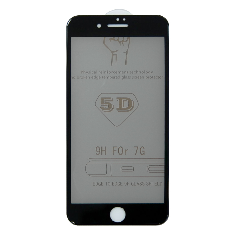 Kính Cường Lực 5D cho IPhone Full Màn Hình - Full Keo - Full Kính
