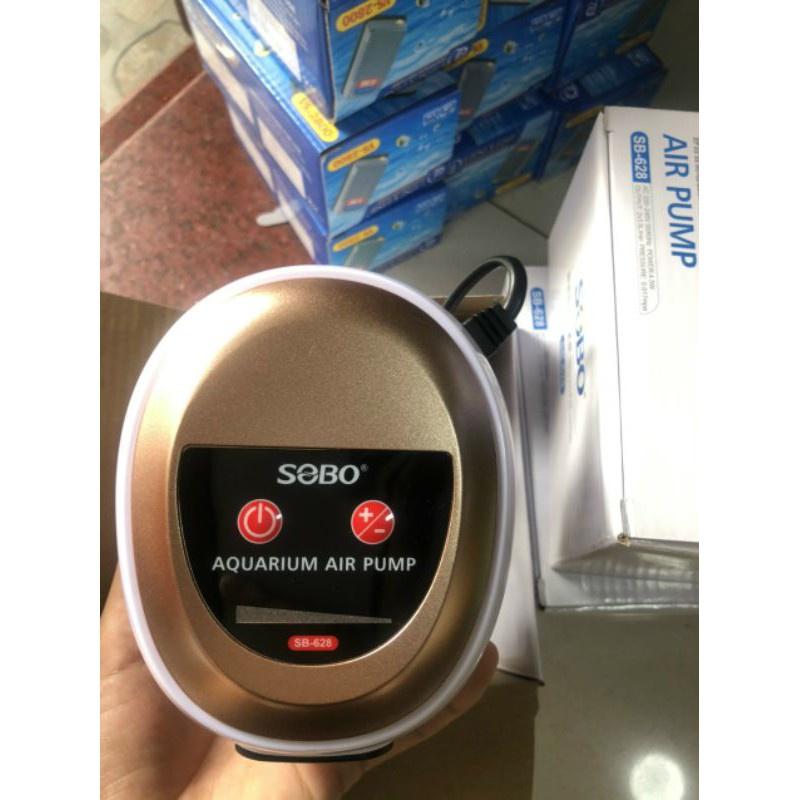 Máy sủi Oxy 2 SOBO SB-628 - SIÊU ÊM