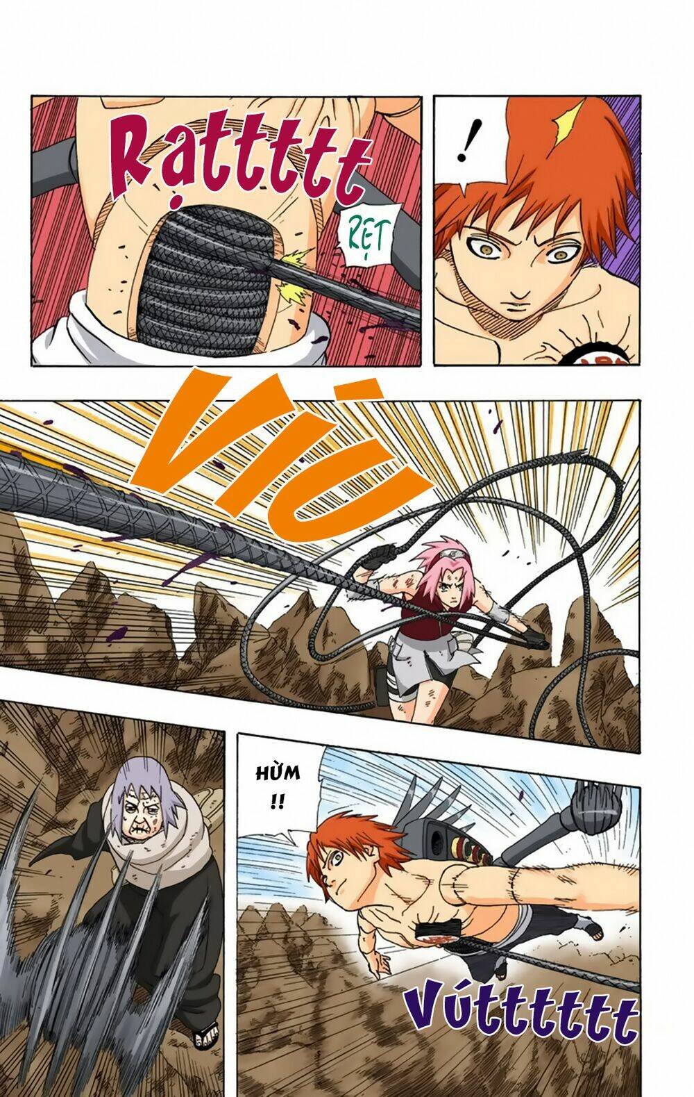 cửu vĩ hồ ly màu chapter 272 3