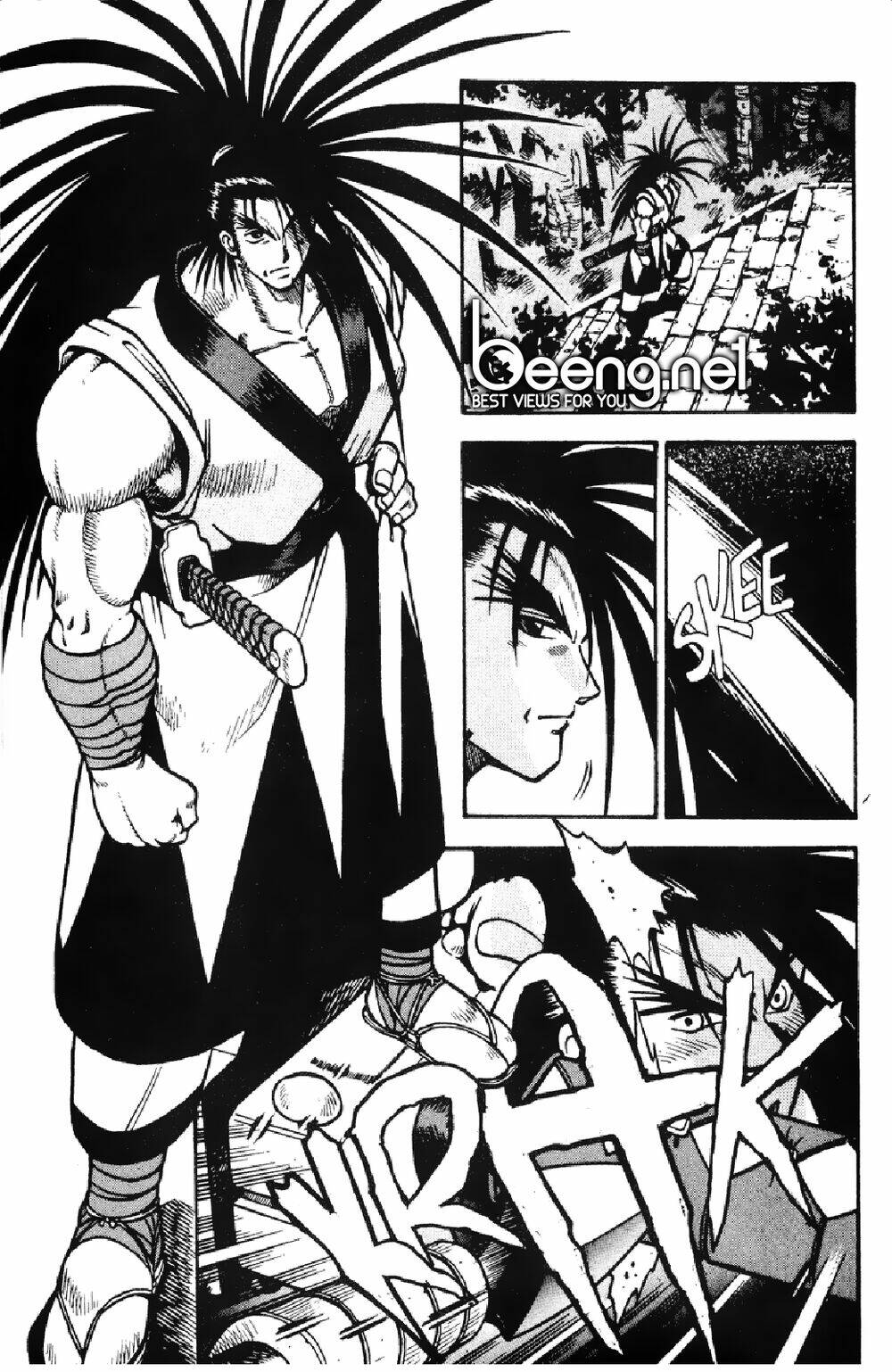 khí phách võ sĩ đạo chapter 2 5