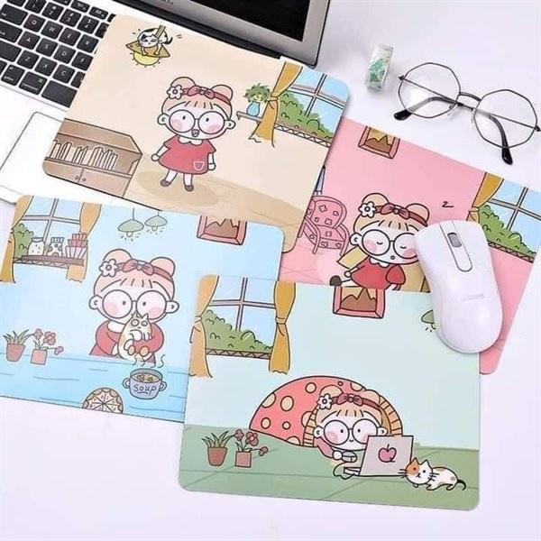 Miếng lót chuột máy tính hình ngộ nghĩnh