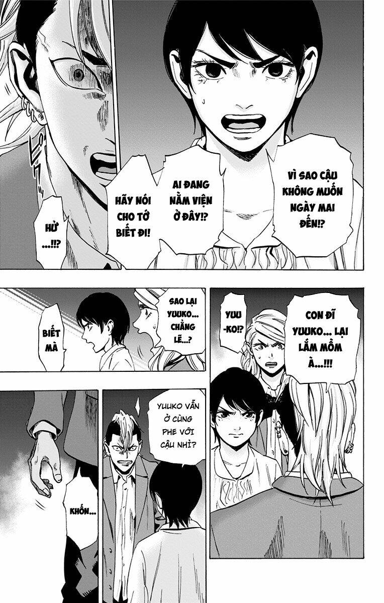 trò chơi tìm xác - karada sagashi chapter 89 9