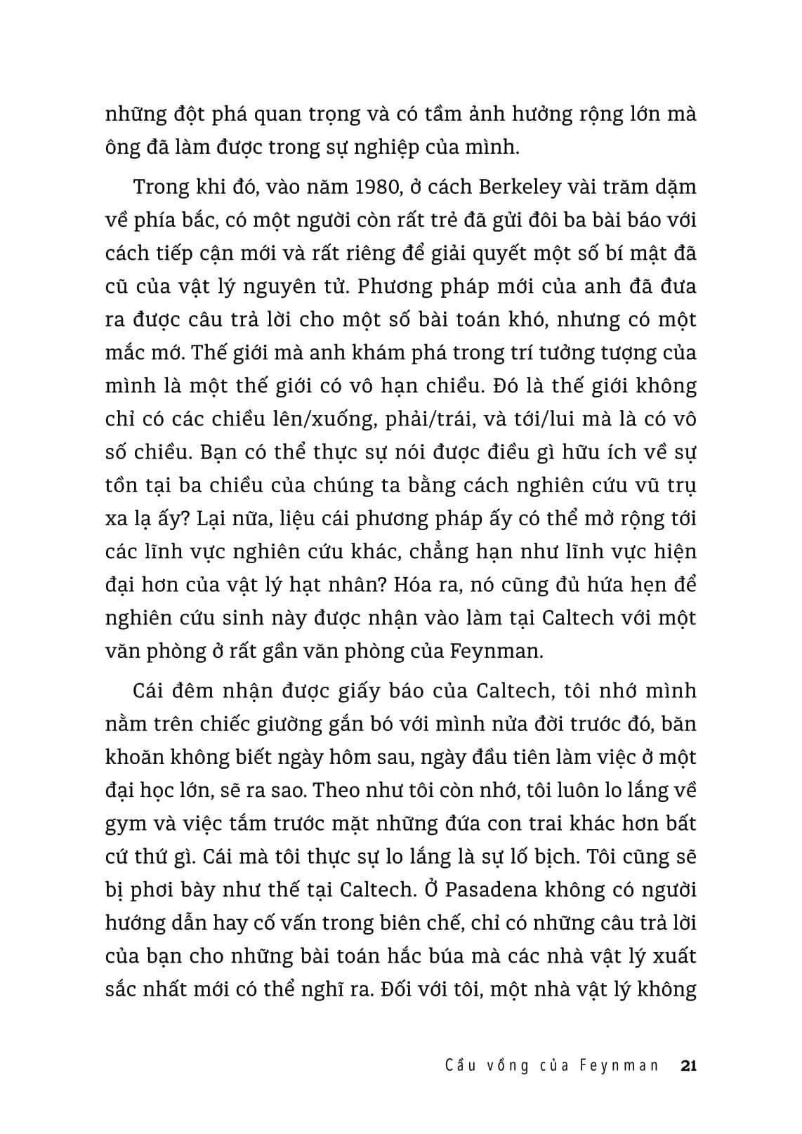 Khoa Học Khám Phá - Cầu Vồng Của Feynman: Một Cuộc Tìm Kiếm Vẻ Đẹp Trong Vật Lý Và Trong Cuộc Sống