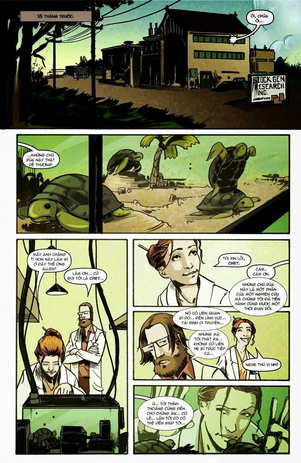 teenage mutant ninja turtles (tmnt) chapter 1 12