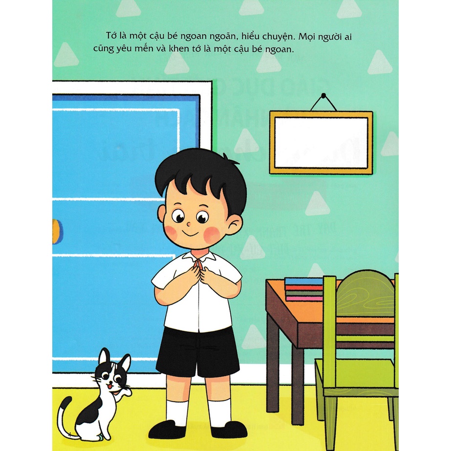Sách Giáo Dục Giới Tính Và Nhân Cách Dành Cho Bé Trai - Mọi Điều Bé Trai Cần Phải Biết - Tớ Dũng Cảm Nói Không Với Cái Xấu