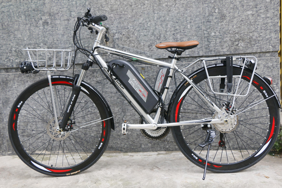 XE ĐẠP ĐIỆN AZI E-BIKE 700C