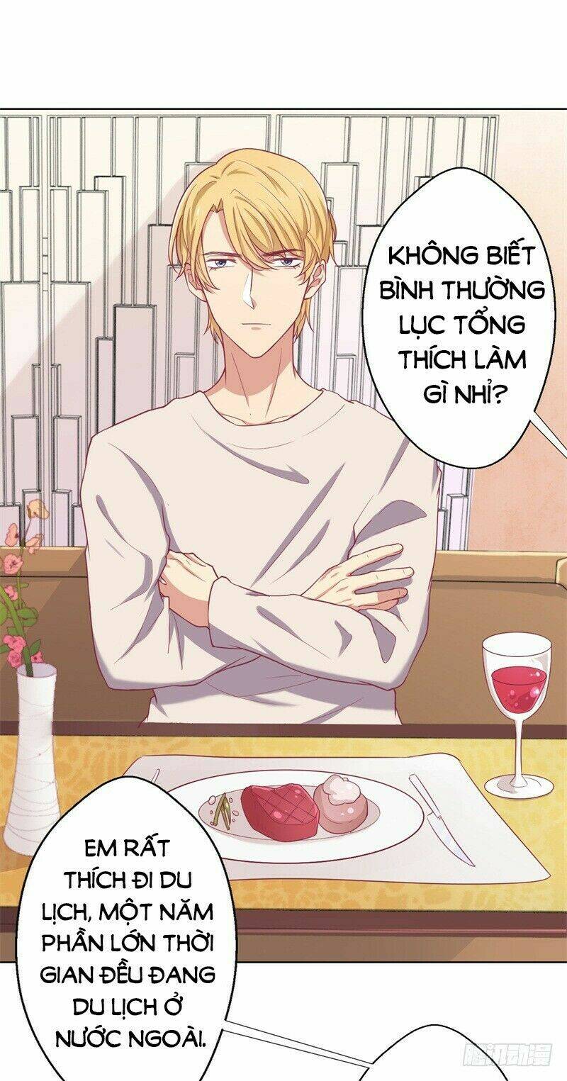 ngạo kiều tổng tài sủng điềm thê chapter 20 4