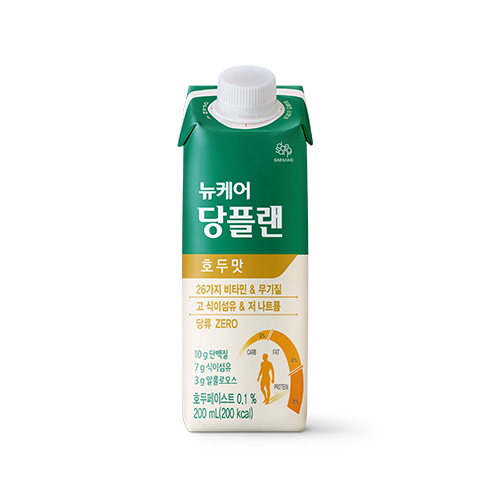 [SỮA CHO NGƯỜI TIỂU ĐƯỜNG 200ml]  Daesang Wellife/ NUCARE Glucose