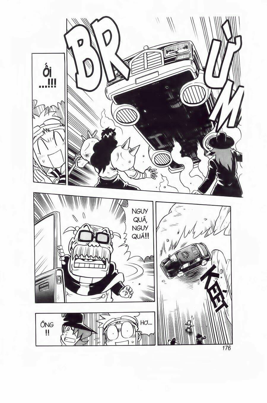 croket - cuộc phiêu lưu của croket chapter 60 31