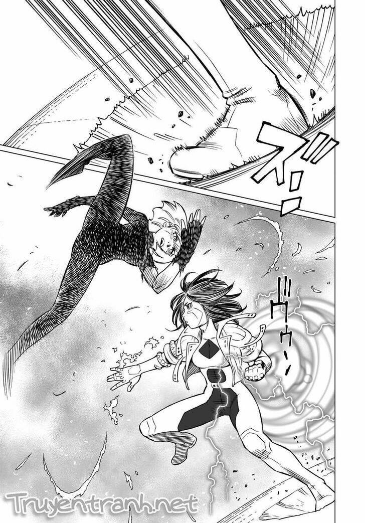 thiên thần chiến tranh: mars chronicle chapter 8 8