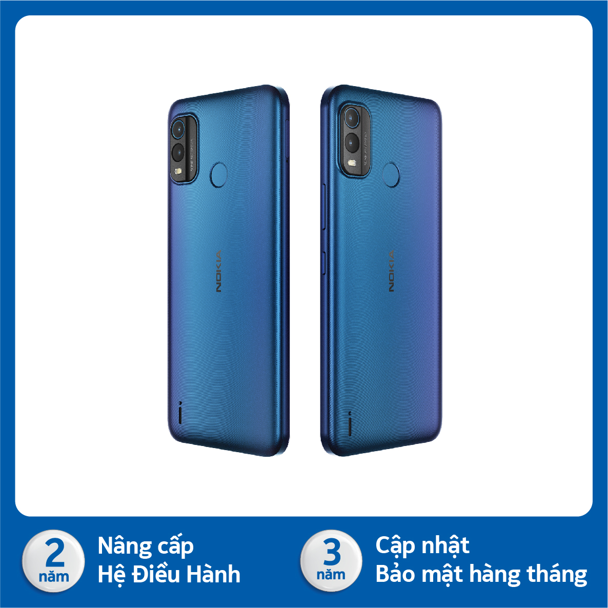 Điện thoại Nokia G11 Plus (3/64) - Hàng chính hãng