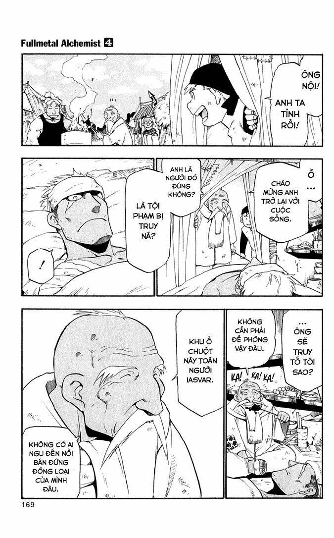 giả kim thuật chapter 16 42