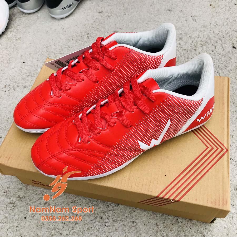 Mẫu giày đá banh đá bóng sân cỏ nhân tạo Wika Ultra 4 cao cấp 2022_2023