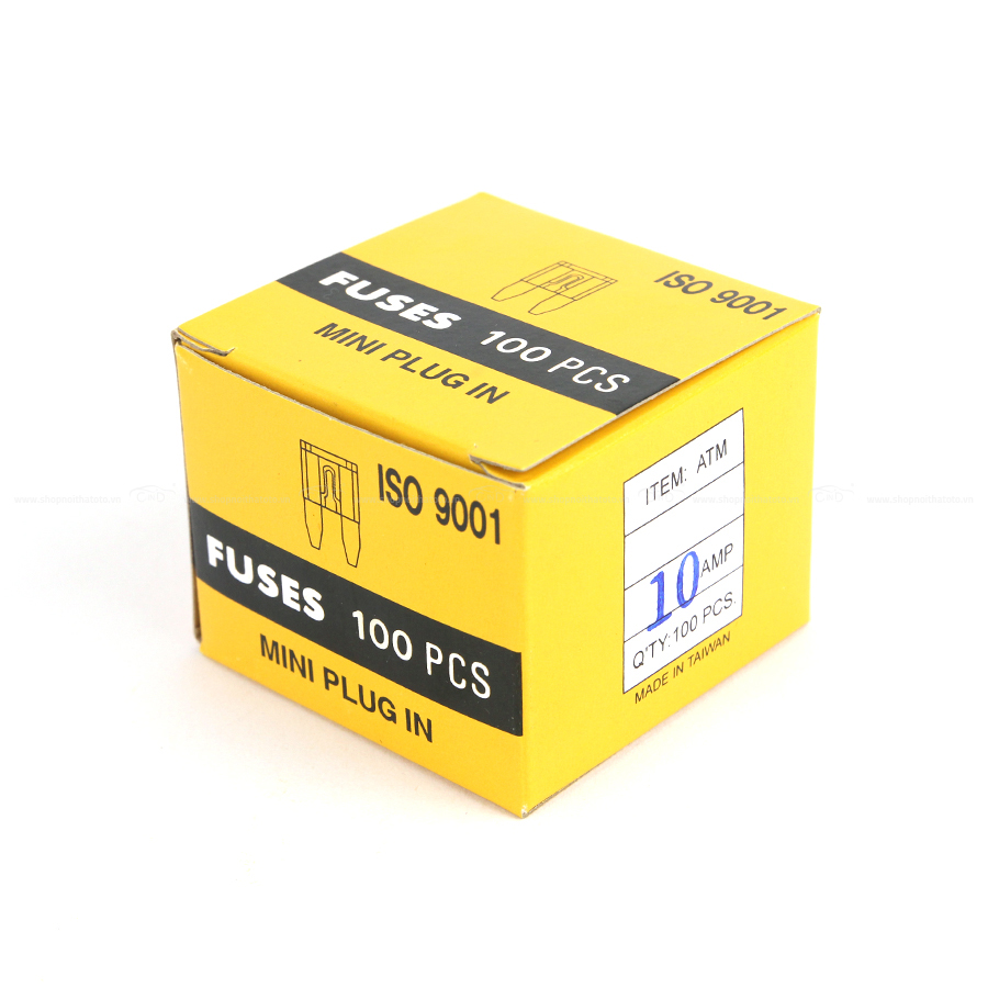 Cầu Chì Mini CIND YJ-9311PB 10A