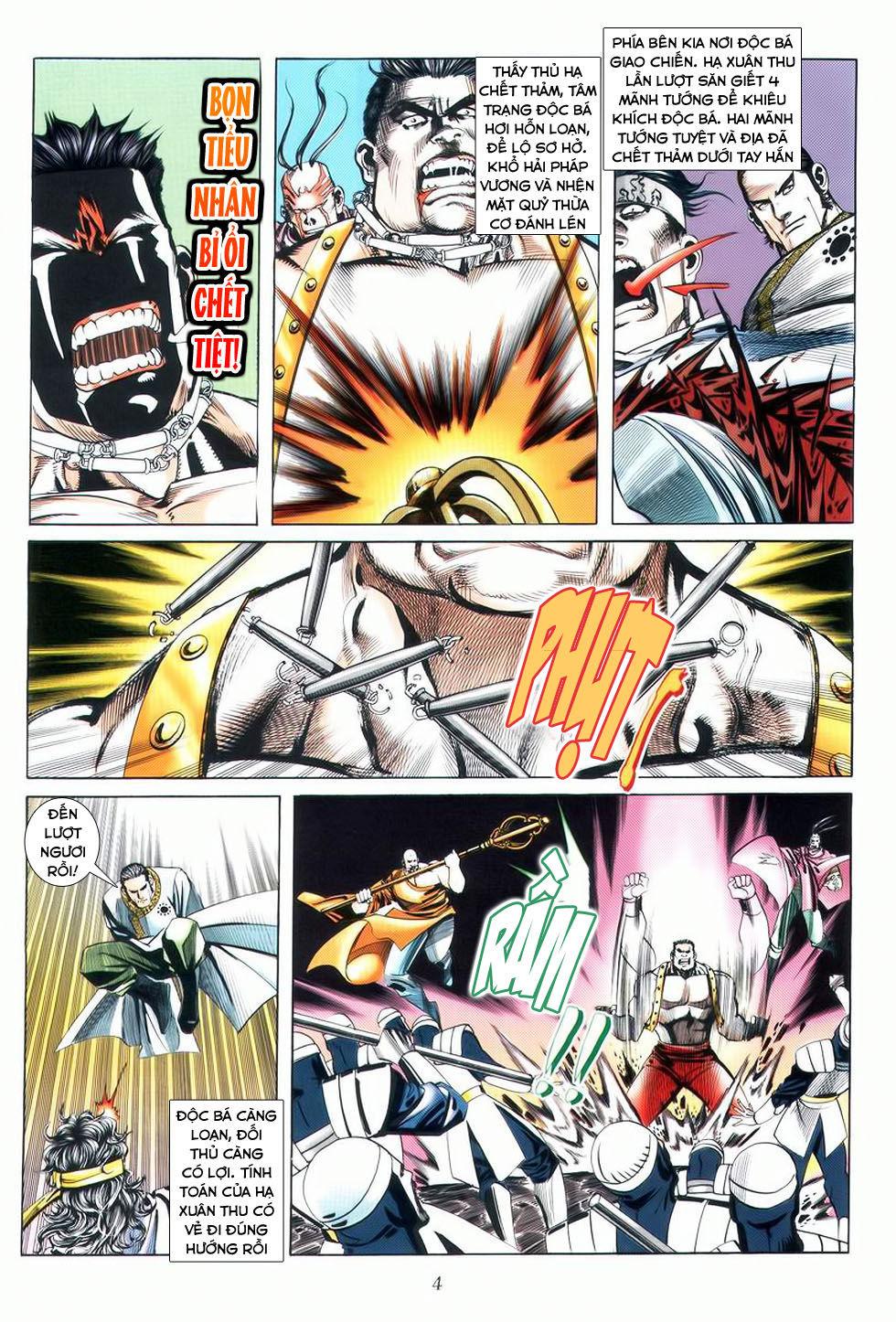 bá đao chapter 28 5