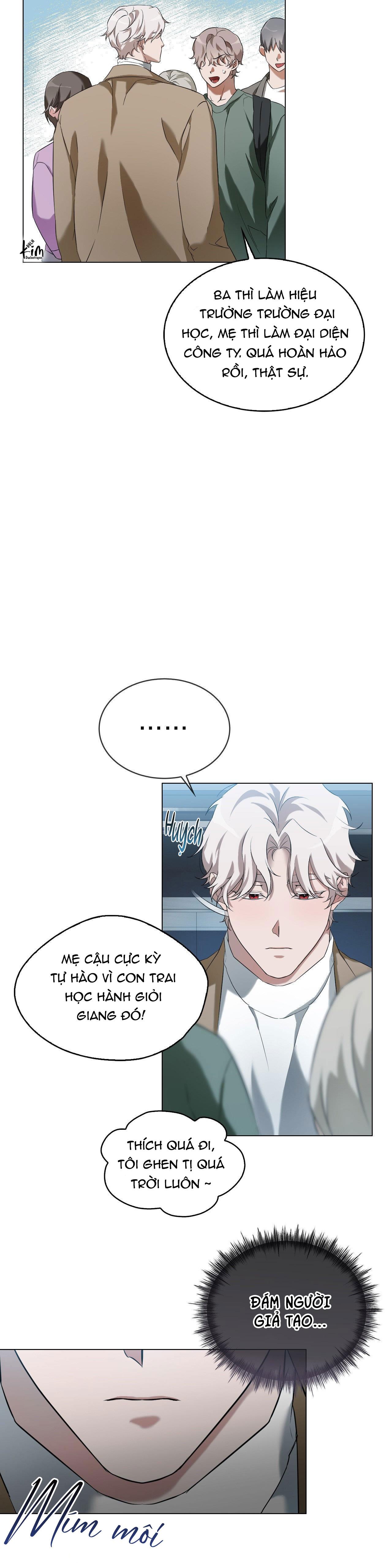 lỗi tại dễ thương chapter 6 14
