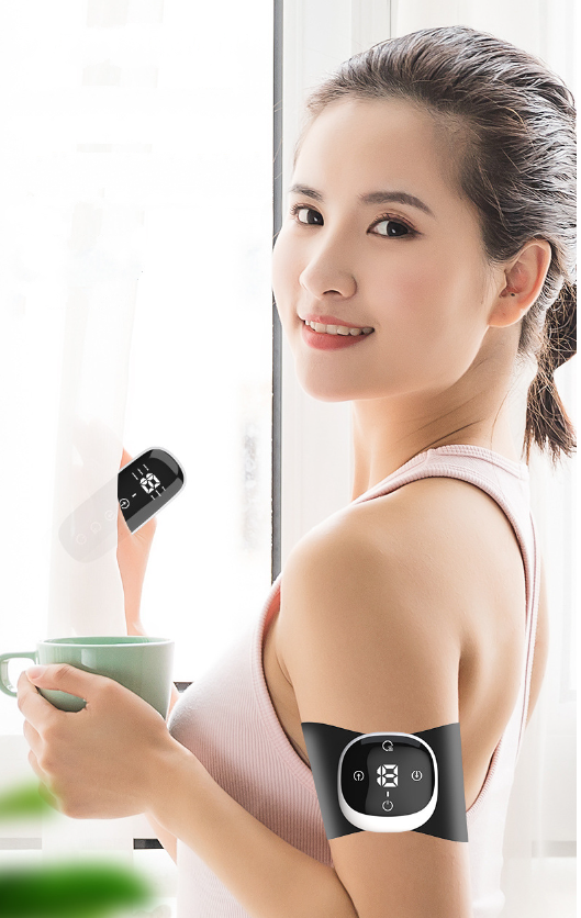 Bộ Massage bằng xung điện giúp thư giãn EMS TENS Sticker Massage