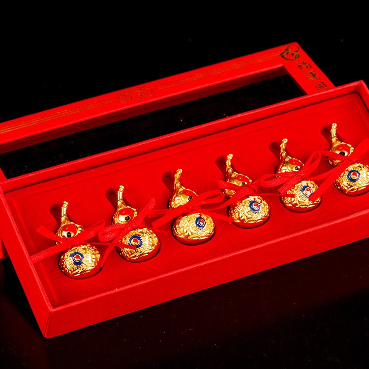BỘ 6 HỒ LÔ BÁT QUÁI PHONG THUỶ